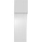 Ekena Millwork 5 1/2-in. W x 6-in. D x 18-in. H Westlake Architectural Grade PVC Knee Brace BRCP055X06X18WTL - alternate 3